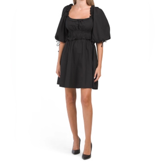 House of Harlow Puff Sleeve Dress - Picture 3 of 7